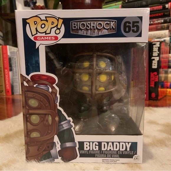 Bioshock Big Daddy Funko pop - Picture 1 of 5
